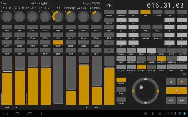 TouchDAW free android App screenshot 9