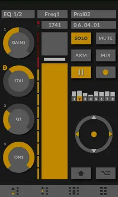 TouchDAW free android App screenshot 2