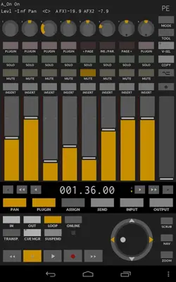 TouchDAW free android App screenshot 4