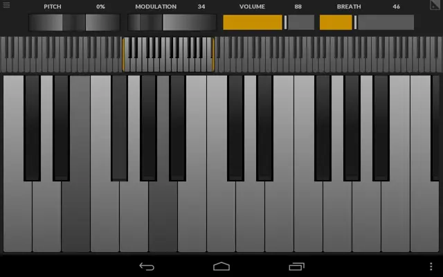 TouchDAW free android App screenshot 5