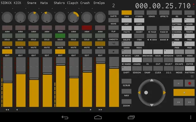 TouchDAW free android App screenshot 6