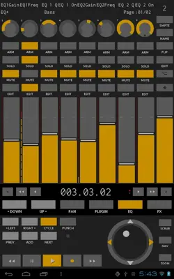 TouchDAW free android App screenshot 7